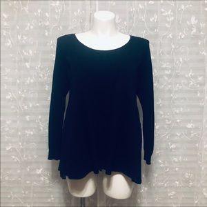 Torrid Pleated Hem Pullover Top